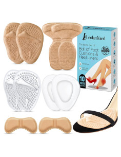 Almohadillas Metatarsales Reutilizables LeolamVaed - 10 Piezas