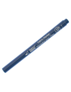 Marcador de Tela Permanente Uchida 522-C-33 Punta Fina Marino