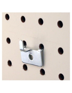 Gancho Utilitario para Tablero Perforado Store Fixtures - Paquete de 10