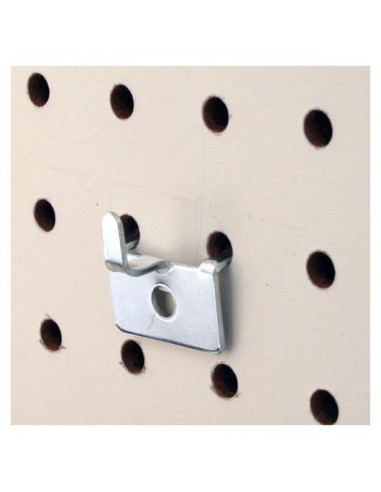 Gancho Utilitario para Tablero Perforado Store Fixtures - Paquete de 10
