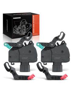 Actuador de Cerradura de Puerta Deslizante A-Premium para Chrysler y Dodge