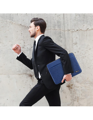 Funda para Laptop 13" Simtop Azul - Protección y Almacenamiento