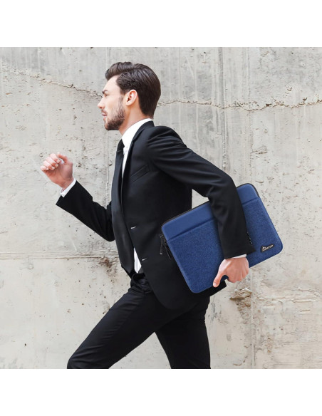 Funda para Laptop 13" Simtop Azul - Protección y Almacenamiento