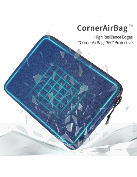 Funda para Laptop 13" Simtop Azul - Protección y Almacenamiento