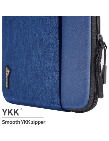 Funda para Laptop 13" Simtop Azul - Protección y Almacenamiento