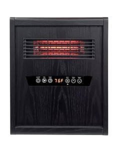 Calentador de espacio eléctrico Modern Ember 1500W con control remoto 2