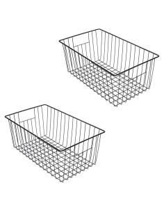 Organizador de Alambre para Congelador 2 Pack - 40.64x25.4x17.78cm
