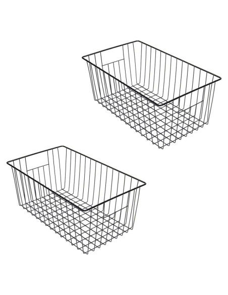 Organizador de Alambre para Congelador 2 Pack - 40.64x25.4x17.78cm
