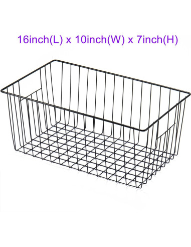 Organizador de Alambre para Congelador 2 Pack - 40.64x25.4x17.78cm