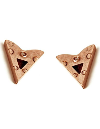 Puntas de Collar Occidental HHH Acabado Cobre Antiguo 3.49x3.18cm