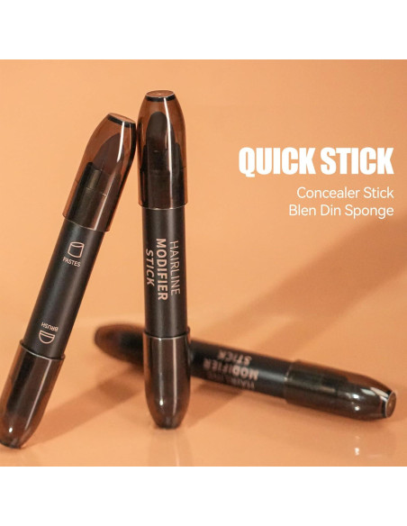 Bolígrafo para Cabello DLZZRS Color Negro 13.31cm