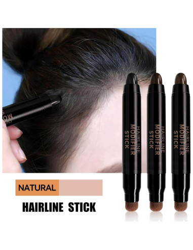 Bolígrafo para Cabello DLZZRS Color Negro 13.31cm