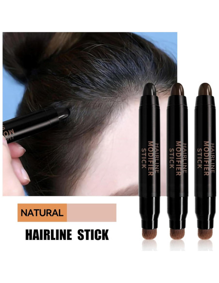 Bolígrafo para Cabello DLZZRS Color Negro 13.31cm