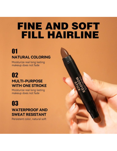 Bolígrafo para Cabello DLZZRS Color Negro 13.31cm