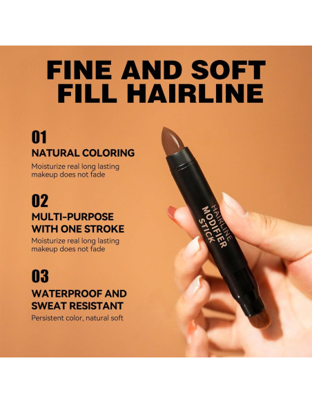 Bolígrafo para Cabello DLZZRS Color Negro 13.31cm