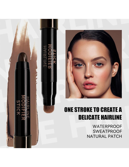 Bolígrafo para Cabello DLZZRS Color Negro 13.31cm