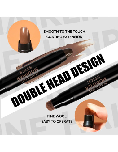 Bolígrafo para Cabello DLZZRS Color Negro 13.31cm