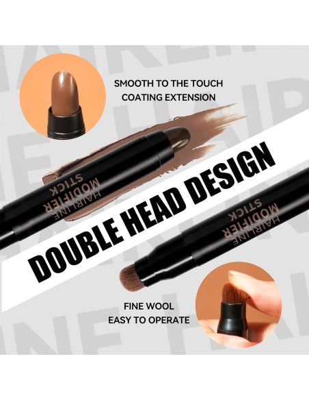 Bolígrafo para Cabello DLZZRS Color Negro 13.31cm