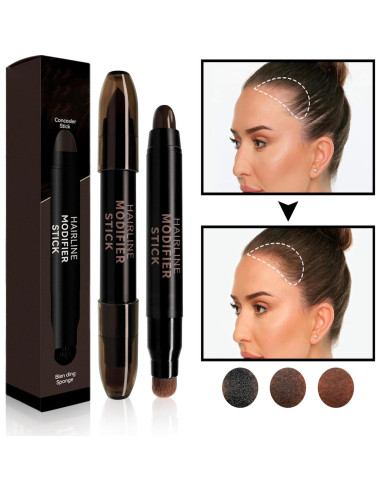 Bolígrafo para Cabello DLZZRS Color Negro 13.31cm