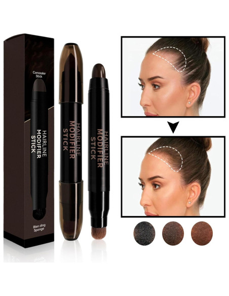 Bolígrafo para Cabello DLZZRS Color Negro 13.31cm