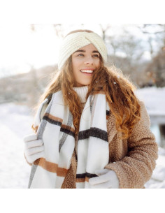 Diademas de Invierno PROPOG - Paquete de 6 Unidades Amarillo 2