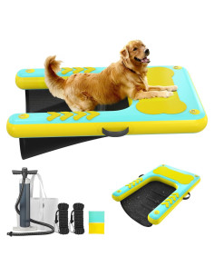Rampa Inflable para Perros Lesotc 152.4x101.6cm 108.86kg