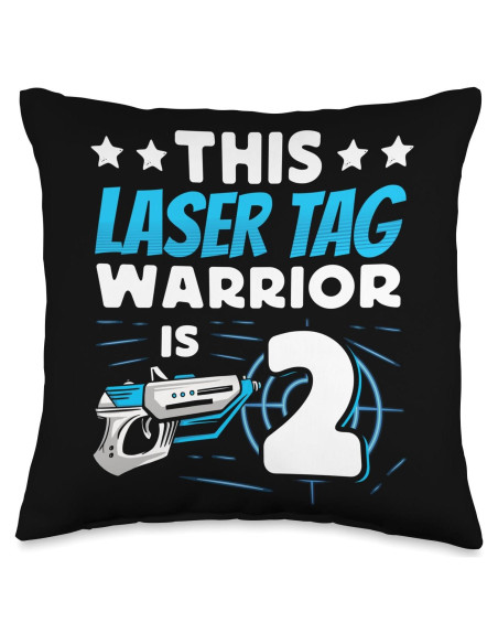 Cojín de Lanzamiento Laser Tag Cool Game Player 40x40 cm