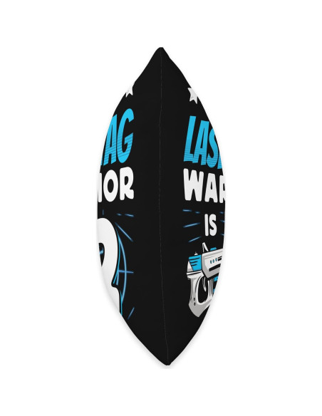 Cojín de Lanzamiento Laser Tag Cool Game Player 40x40 cm