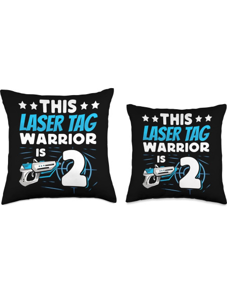 Cojín de Lanzamiento Laser Tag Cool Game Player 40x40 cm