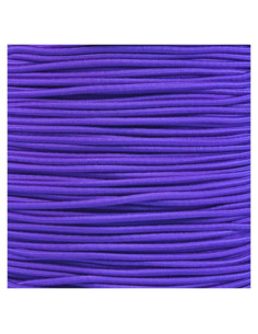 Cuerda Bungee Paracord Planet 3.05m Nylon Púrpura Elástica