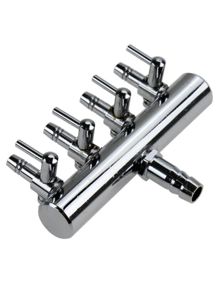 Válvula de Control de Aire AQUANEAT para Acuario 4 Vías