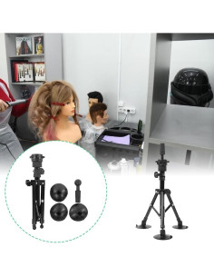 Trípode Ajustable para Maniquí Tiiyee con Ventosas 60 cm 2