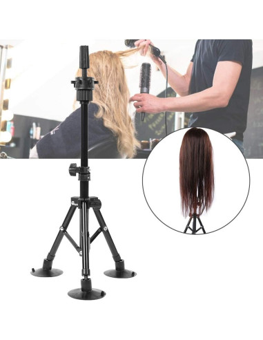 Trípode Ajustable para Maniquí Tiiyee con Ventosas 60 cm