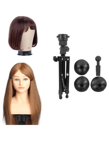Trípode Ajustable para Maniquí Tiiyee con Ventosas 60 cm