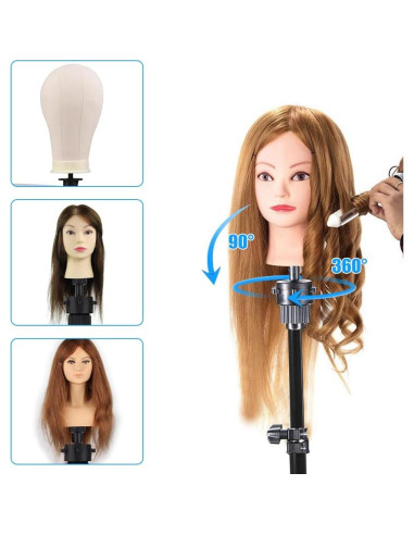 Trípode Ajustable para Maniquí Tiiyee con Ventosas 60 cm