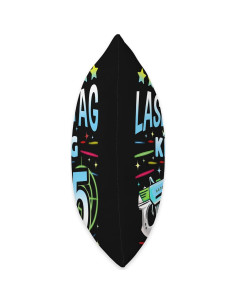 Almohada de Lanzamiento Rey del Laser Tag 40x40 cm 2