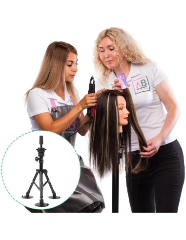 Trípode Ajustable para Maniquí Tiiyee con Ventosas 60 cm