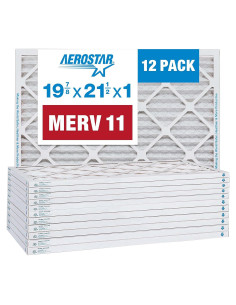 Filtro de Aire Plisado Aerostar MERV 11 - 12 Cuentas 50.48x54.61 cm