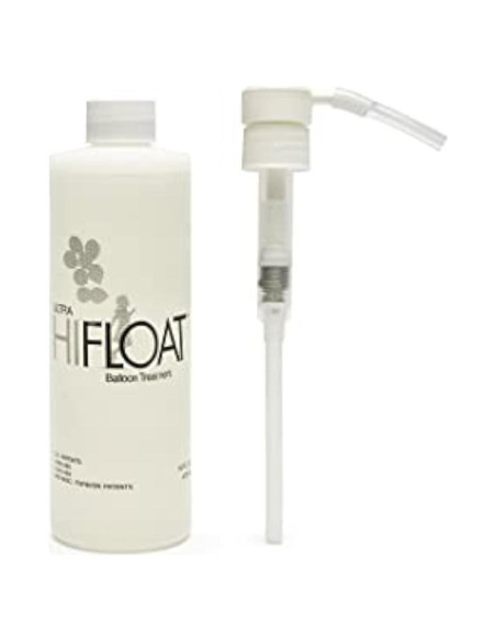 Tratamiento para Globos Hi-Float 16 oz con Bomba Multicolor