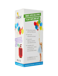 Tratamiento para Globos Hi-Float 16 oz con Bomba Multicolor 2