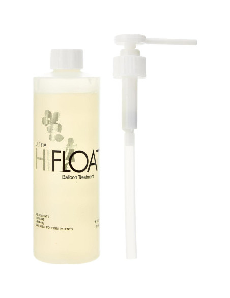 Tratamiento para Globos Hi-Float 16 oz con Bomba Multicolor