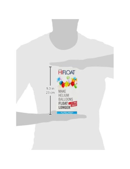 Tratamiento para Globos Hi-Float 16 oz con Bomba Multicolor