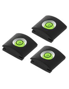 Tapa de Zapata Caliente PATIKIL 3 Pcs Nivel Burbuja Universal