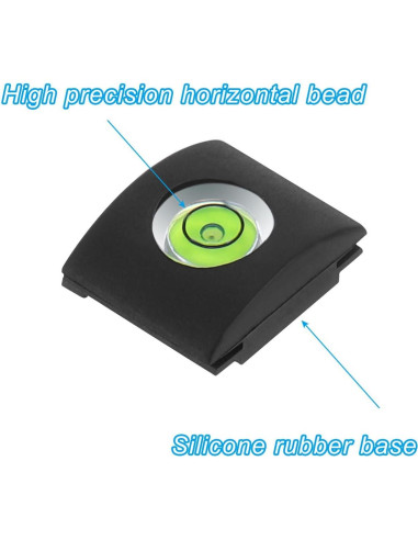 Tapa de Zapata Caliente PATIKIL 3 Pcs Nivel Burbuja Universal