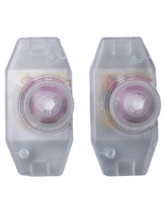 2 Piezas Interruptor Regulador de Luz Inline OZXNO 110V-1A