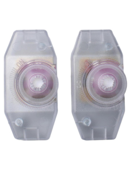2 Piezas Interruptor Regulador de Luz Inline OZXNO 110V-1A
