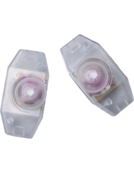 2 Piezas Interruptor Regulador de Luz Inline OZXNO 110V-1A