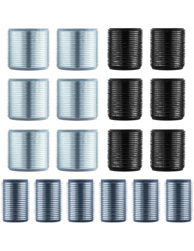 Juego de Rulos Térmicos Iónicos xnicx - 18 Rulos Autoadhesivos