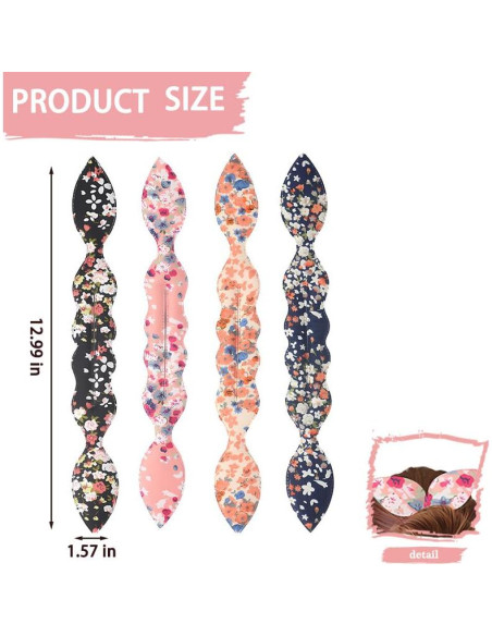 Fabricante de moños Sisadodo orejas de conejo para cabello