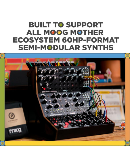 Kit de Accesorios Moog Sound Studio Rack 3 Niveles Mezclador